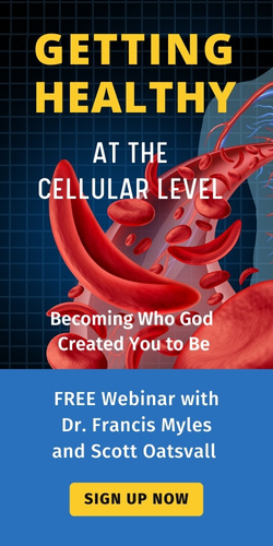 Getting Healthy at the Cellular Level: Becoming Who God Created You to Be