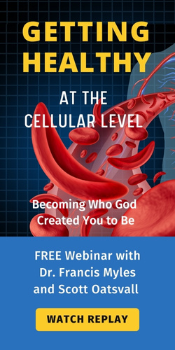 Getting Healthy at the Cellular Level: Becoming Who God Created You to Be